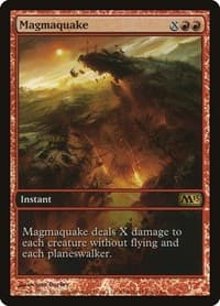 Magmaquake - Game Day & Store Championship Promos - Magic: The Gathering card