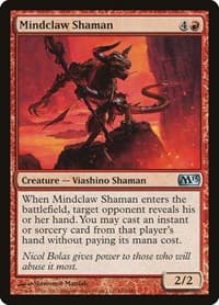 Mindclaw Shaman - Magic 2013 (M13) - Magic: The Gathering card