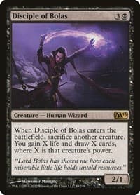 Disciple of Bolas - Magic 2013 (M13) - Magic: The Gathering card
