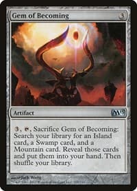 Gem of Becoming - Magic 2013 (M13) - Magic: The Gathering card