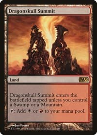 Dragonskull Summit - Magic 2013 (M13) - Magic: The Gathering card