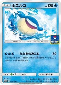 Wailmer - 230/SM-P - SM-P: Sun & Moon Promos - Pokemon Japan card