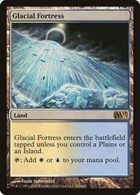 Glacial Fortress - Magic 2013 (M13) - Magic: The Gathering card
