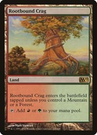 Rootbound Crag - Magic 2013 (M13) - Magic: The Gathering card