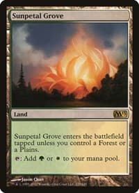 Sunpetal Grove - Magic 2013 (M13) - Magic: The Gathering card