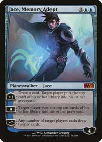 Jace, Memory Adept - Magic 2013 (M13) - Magic: The Gathering card