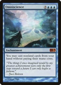 Omniscience - Magic 2013 (M13) - Magic: The Gathering card
