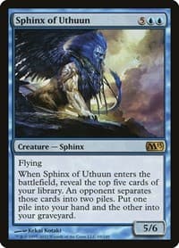 Sphinx of Uthuun - Magic 2013 (M13) - Magic: The Gathering card