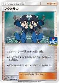 Tate & Liza - 296/SM-P - SM-P: Sun & Moon Promos - Pokemon Japan card