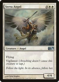 Serra Angel - Magic 2013 (M13) - Magic: The Gathering card