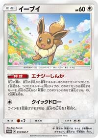 Eevee - 310/SM-P - SM-P: Sun & Moon Promos - Pokemon Japan card
