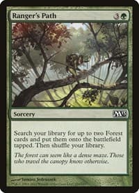 Ranger's Path - Magic 2013 (M13) - Magic: The Gathering card