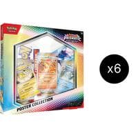 Prismatic Evolutions Poster Collection Case - SV: Prismatic Evolutions - Pokemon card