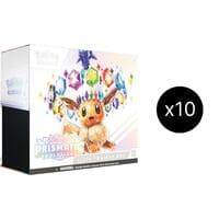Prismatic Evolutions Elite Trainer Box Case - SV: Prismatic Evolutions - Pokemon card