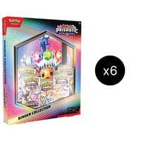 Prismatic Evolutions  Binder Collection Case - SV: Prismatic Evolutions - Pokemon card