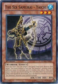 The Six Samurai - Yaichi - Structure Deck: Samurai Warlords - YuGiOh card