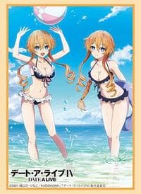 Bushiroad Sleeve Collection HG Vol.4346: Date A Live IV - Kaguya & Yuzuru (75-Pack) - Bushiroad Card Sleeves - Card Sleeves card