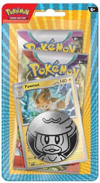 Checklane 2-Pack Blister [Pawmot] (1-tab) - Miscellaneous Cards & Products - Pokemon card