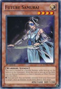 Future Samurai - Structure Deck: Samurai Warlords - YuGiOh card