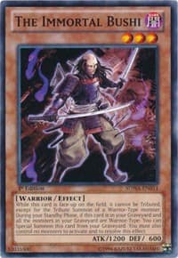 The Immortal Bushi - Structure Deck: Samurai Warlords - YuGiOh card