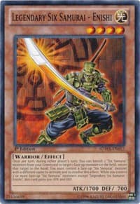 Legendary Six Samurai - Enishi - Structure Deck: Samurai Warlords - YuGiOh card