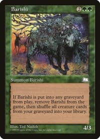 Barishi - Weatherlight - Magic: The Gathering card