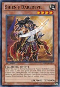 Shien's Daredevil - Structure Deck: Samurai Warlords - YuGiOh card