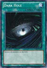 Dark Hole - Structure Deck: Samurai Warlords - YuGiOh card