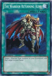 The Warrior Returning Alive - Structure Deck: Samurai Warlords - YuGiOh card