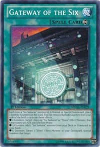 Gateway of the Six - Structure Deck: Samurai Warlords - YuGiOh card