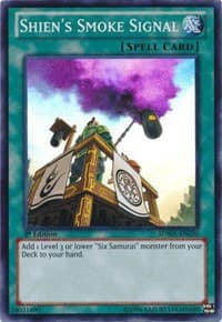 Shien's Smoke Signal - Structure Deck: Samurai Warlords - YuGiOh card