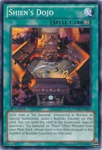 Shien's Dojo - Structure Deck: Samurai Warlords - YuGiOh card