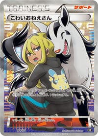 Delinquent - SM: The Best of XY - Pokemon Japan card