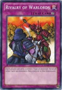 Rivalry of Warlords - Structure Deck: Samurai Warlords - YuGiOh card