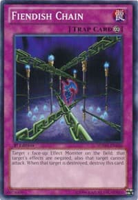 Fiendish Chain - Structure Deck: Samurai Warlords - YuGiOh card