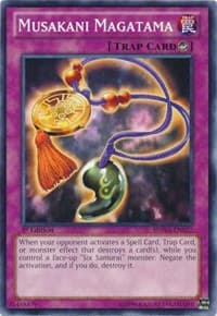 Musakani Magatama - Structure Deck: Samurai Warlords - YuGiOh card