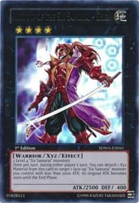 Shadow of the Six Samurai - Shien - Structure Deck: Samurai Warlords - YuGiOh card