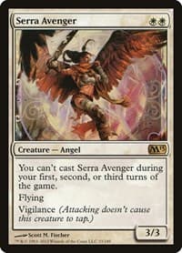 Serra Avenger - Magic 2013 (M13) - Magic: The Gathering card