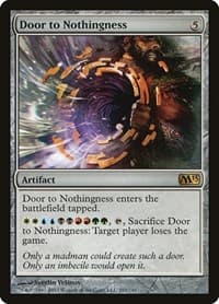 Door to Nothingness - Magic 2013 (M13) - Magic: The Gathering card