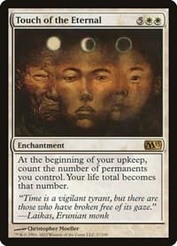 Touch of the Eternal - Magic 2013 (M13) - Magic: The Gathering card