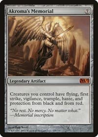 Akroma's Memorial - Magic 2013 (M13) - Magic: The Gathering card
