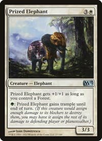 Prized Elephant - Magic 2013 (M13) - Magic: The Gathering card