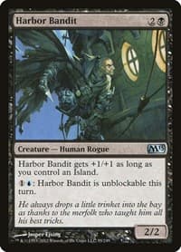 Harbor Bandit - Magic 2013 (M13) - Magic: The Gathering card