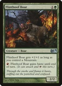 Flinthoof Boar - Magic 2013 (M13) - Magic: The Gathering card