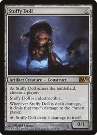 Stuffy Doll - Magic 2013 (M13) - Magic: The Gathering card