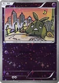 Trubbish (Mirror Holofoil) - SM: The Best of XY - Pokemon Japan card