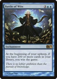 Battle of Wits - Magic 2013 (M13) - Magic: The Gathering card