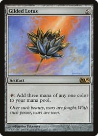Gilded Lotus - Magic 2013 (M13) - Magic: The Gathering card