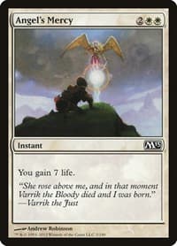 Angel's Mercy - Magic 2013 (M13) - Magic: The Gathering card