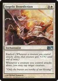 Angelic Benediction - Magic 2013 (M13) - Magic: The Gathering card